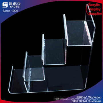 Plexiglass Cartera Acrylic Display Stand